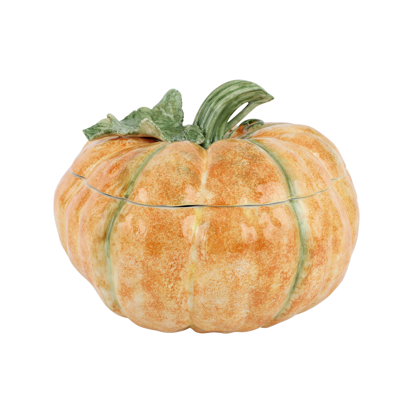 Figural Pumpkin Tureen