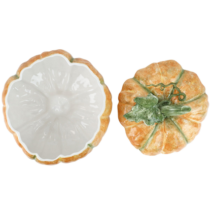 Figural Pumpkin Tureen