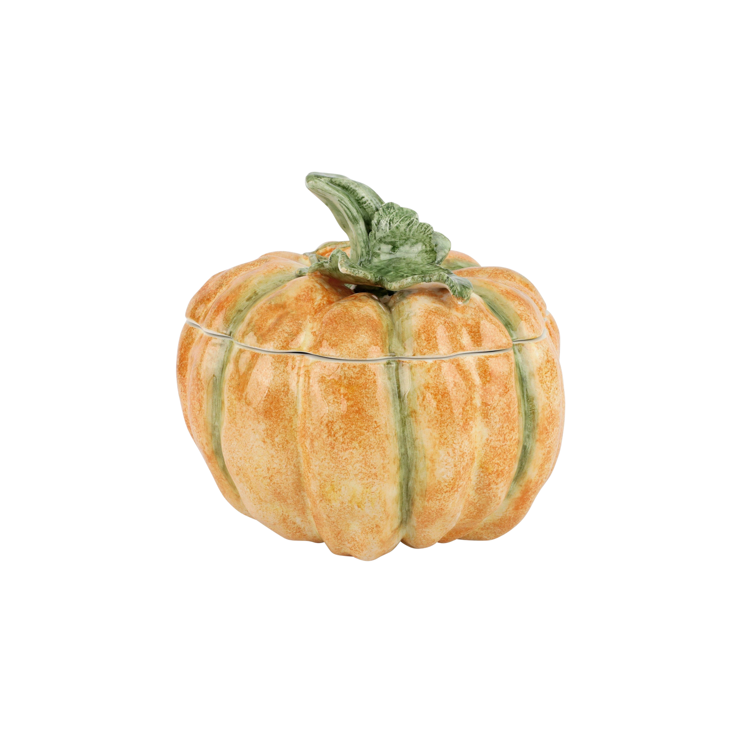 Medium Covered Pumpkin