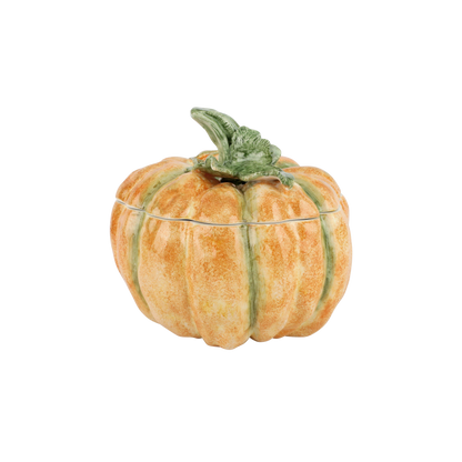 Medium Covered Pumpkin
