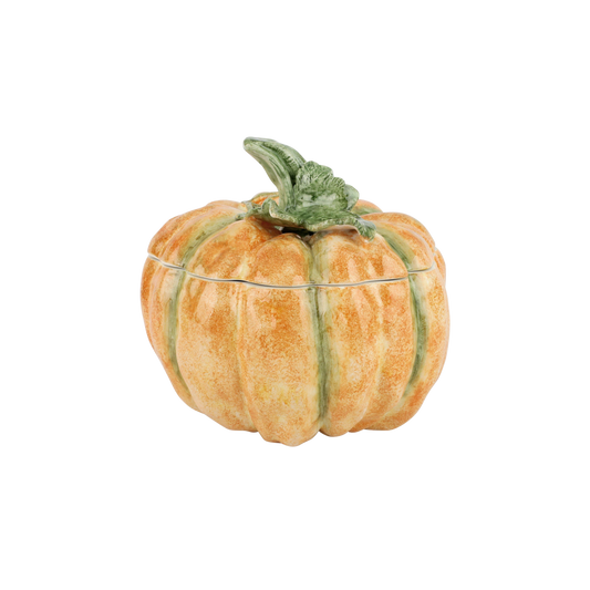 Medium Covered Pumpkin
