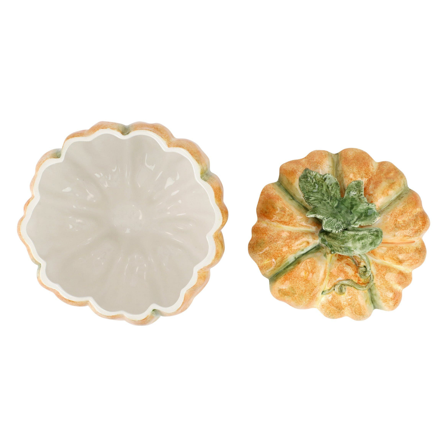 Medium Covered Pumpkin