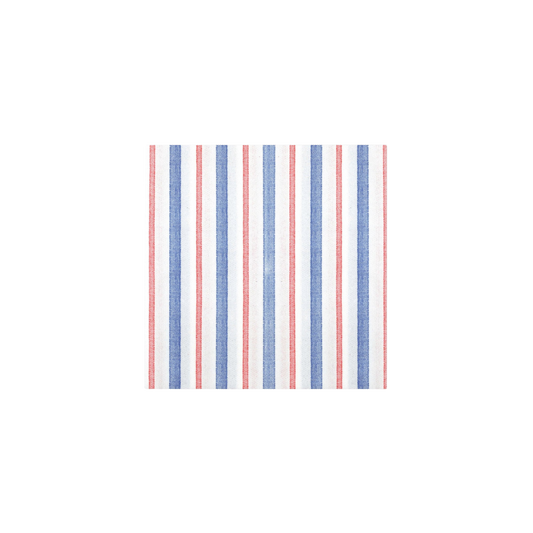 Papersoft Americana Stripe Dinner Napkins - Pack of 20