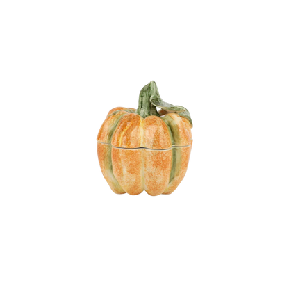 Small Covered Pumpkin