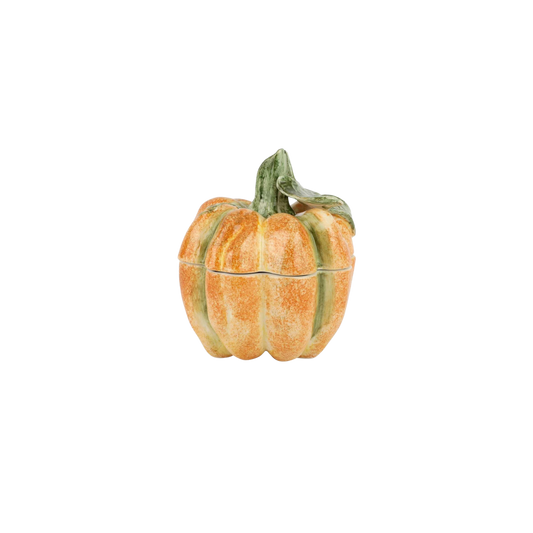Small Covered Pumpkin