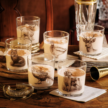Wildlife Assorted Tumblers - Set of 6
