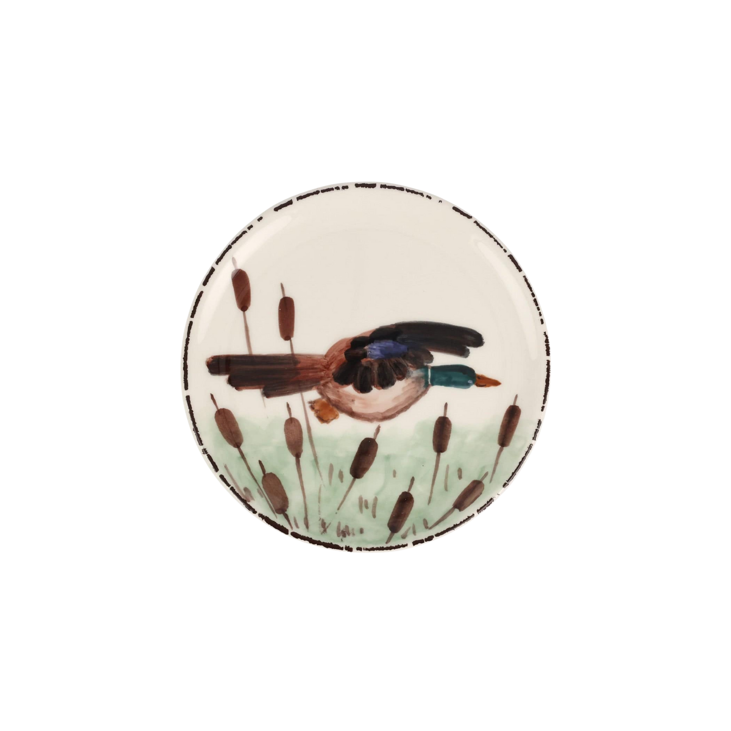 Wildlife Mallard Canape Plate