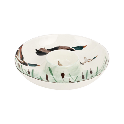 Wildlife Mallard Chip and Dip