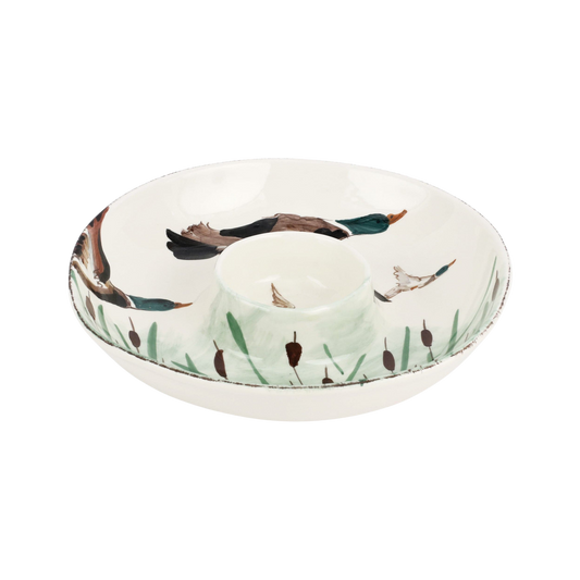 Wildlife Mallard Chip and Dip