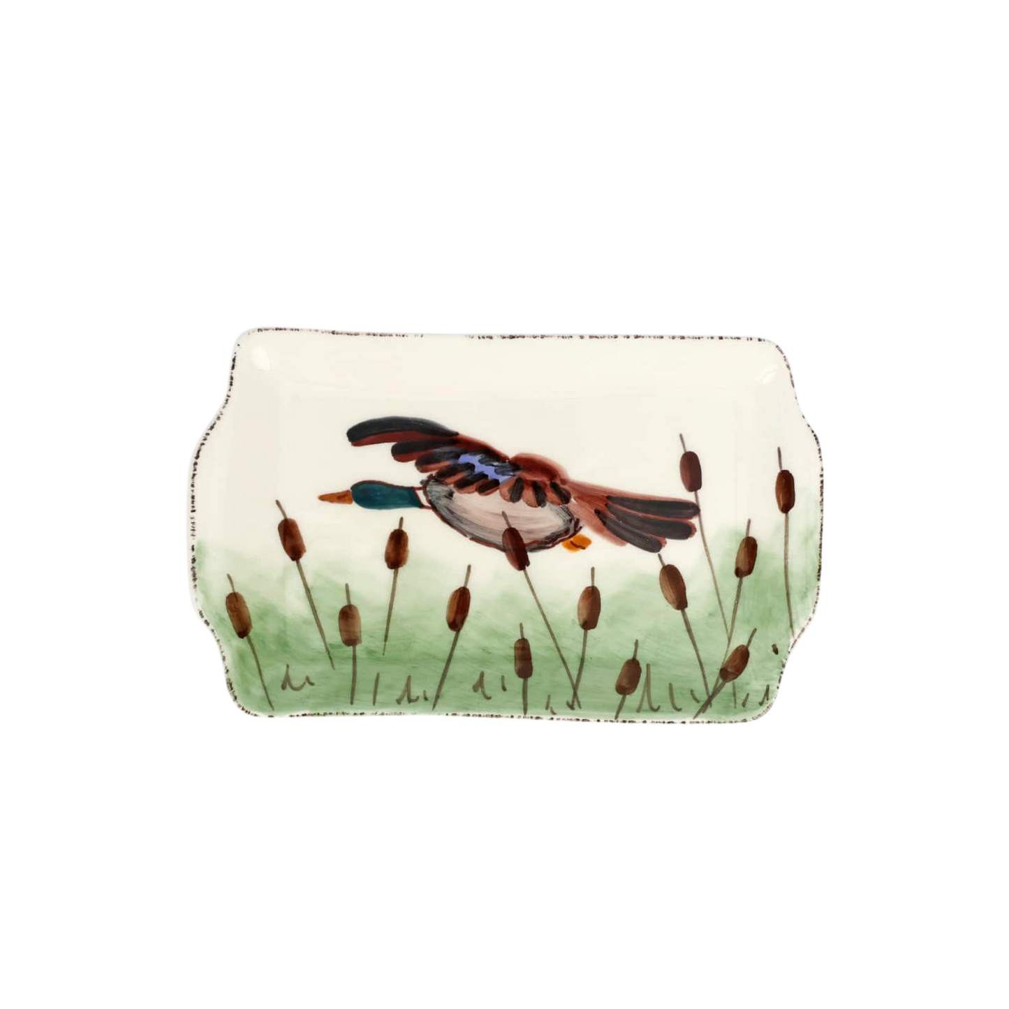 Wildlife Mallard Rectangular Plate
