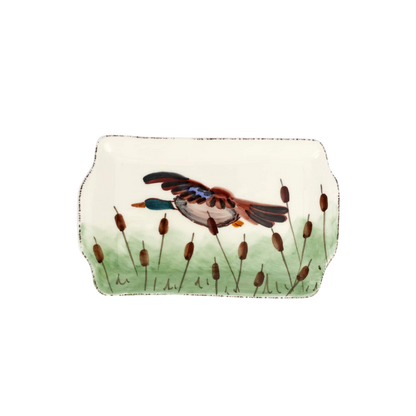 Wildlife Mallard Rectangular Plate