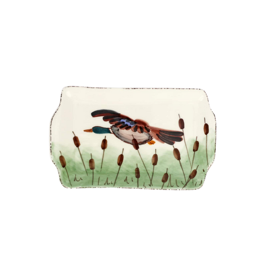 Wildlife Mallard Rectangular Plate