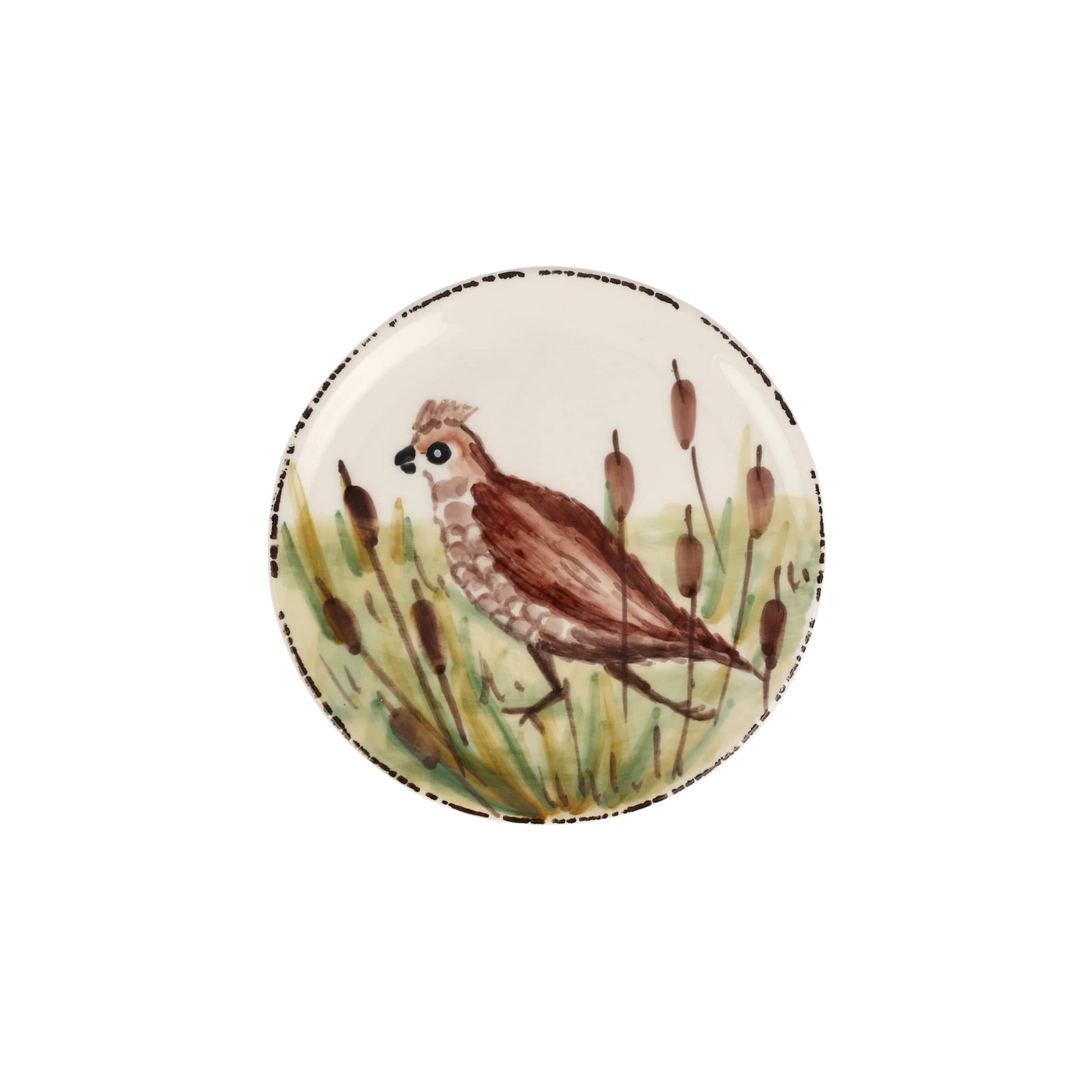 Wildlife Quail Canape Plate