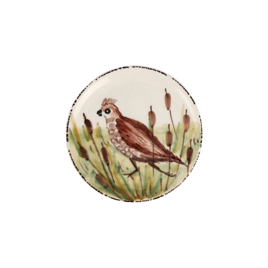Wildlife Quail Canape Plate