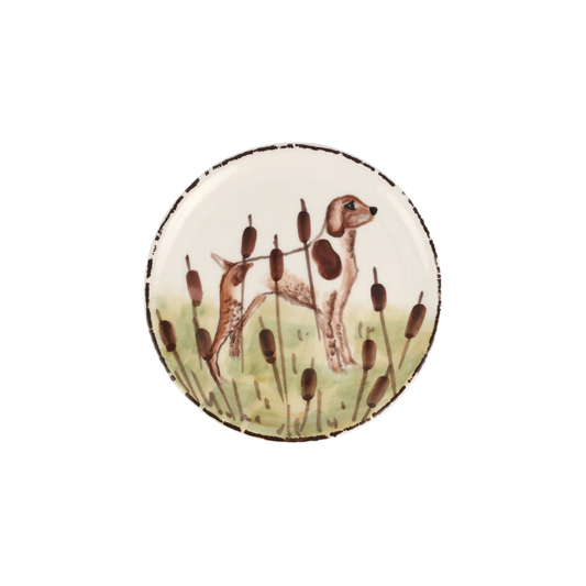 Wildlife Spaniel Canape Plate