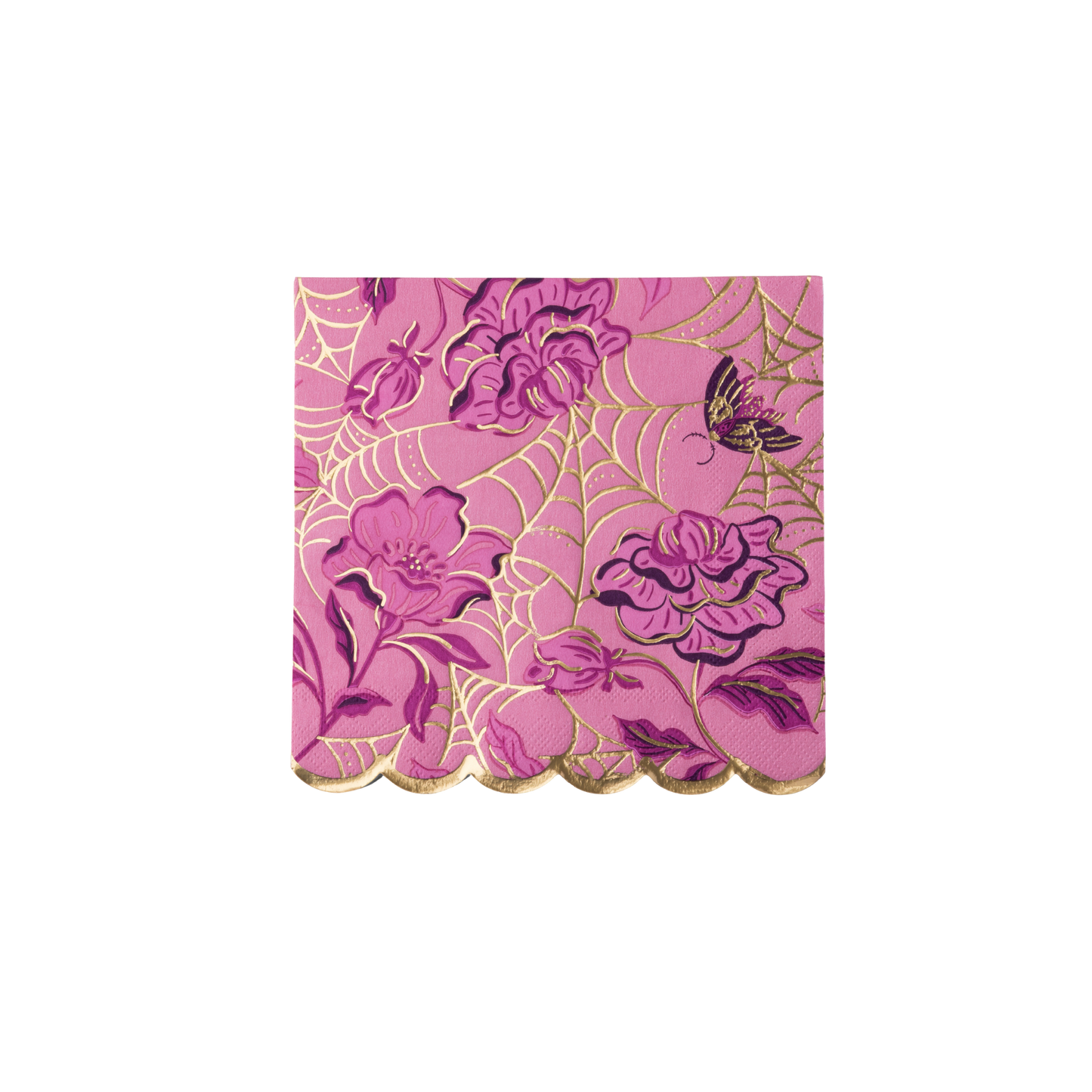 Vamp Romantic Large Napkins - Pack of 20