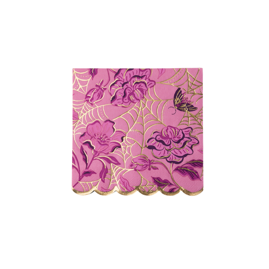 Vamp Romantic Large Napkins - Pack of 20
