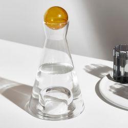 Vice Versa Carafe in Clear and Amber