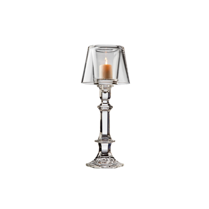 Villa Marca Votive Lamp - Clear - Grey: Clear