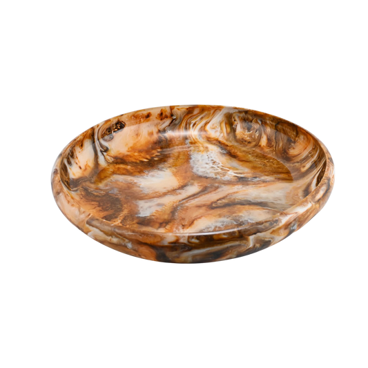 Vintage Medium Bowl - Cappucino