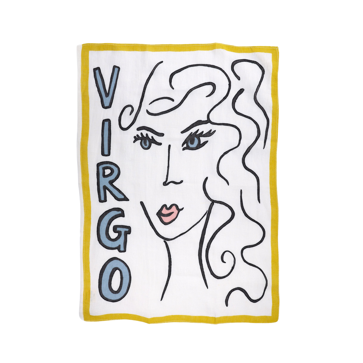 Virgo Tea Towel