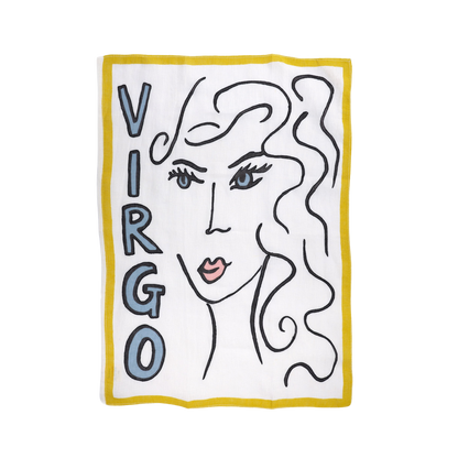 Virgo Tea Towel