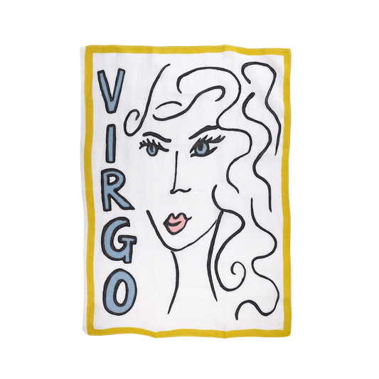 Virgo Tea Towel