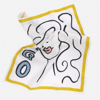 Virgo Tea Towel