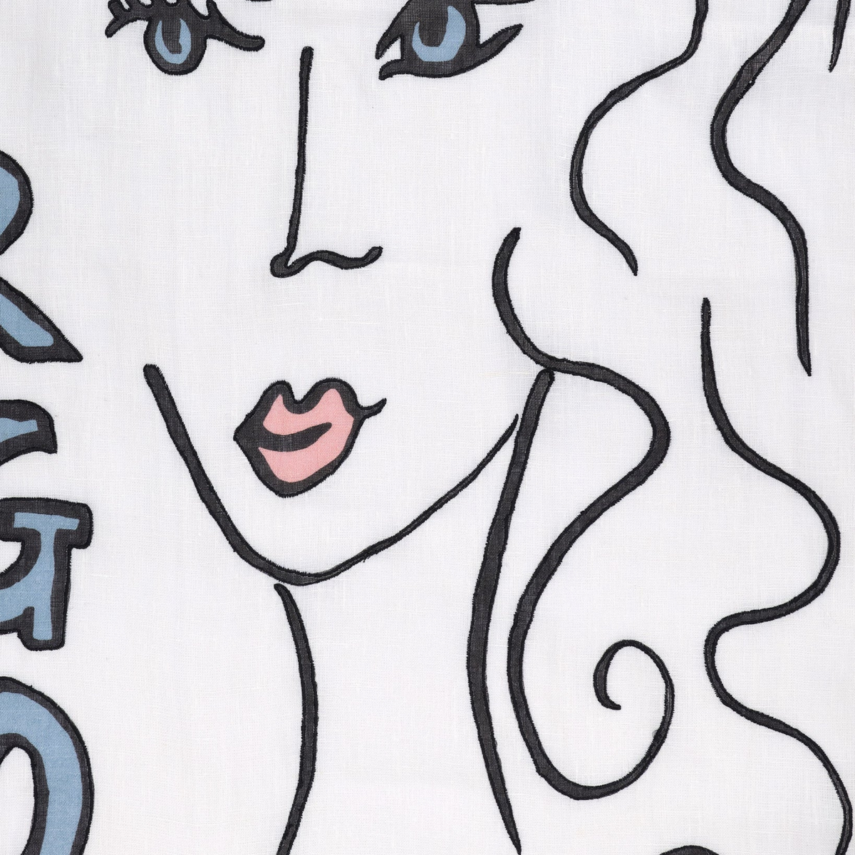 Virgo Tea Towel