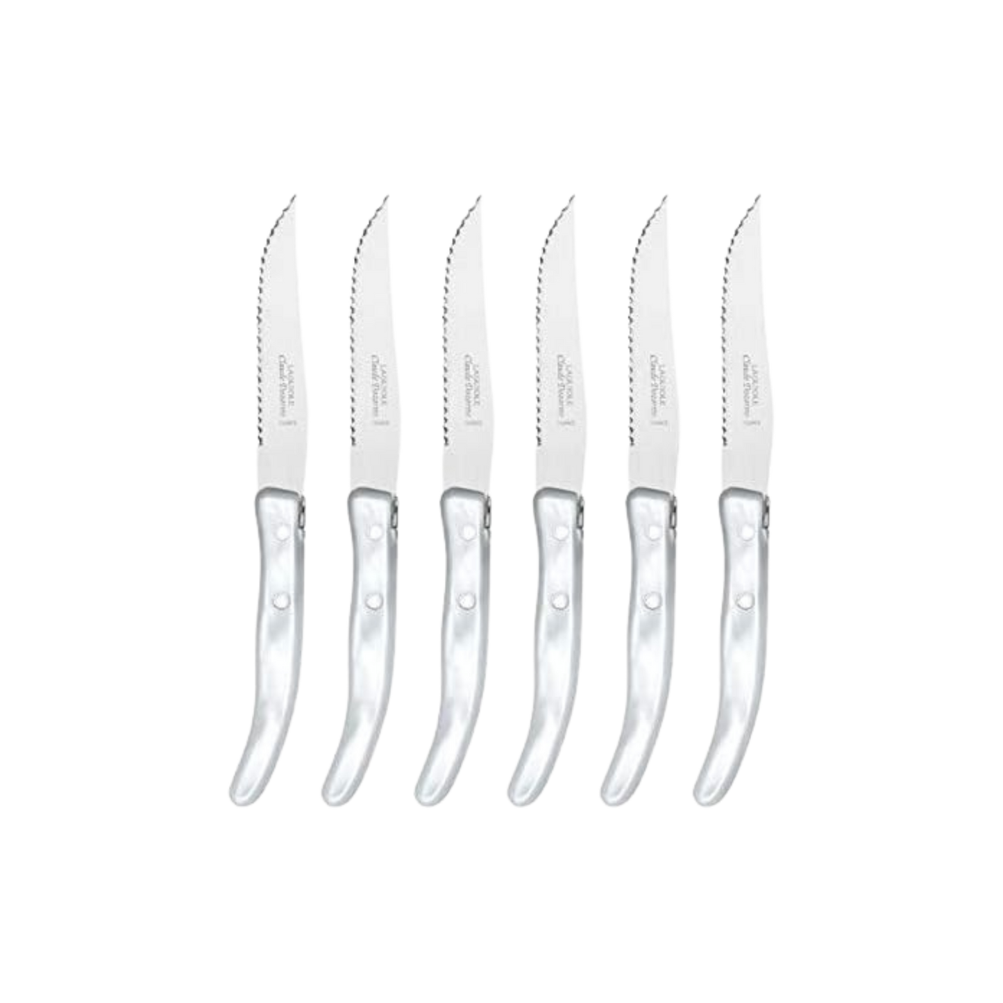 Berlingot 6-Piece Steak Knife Box Set