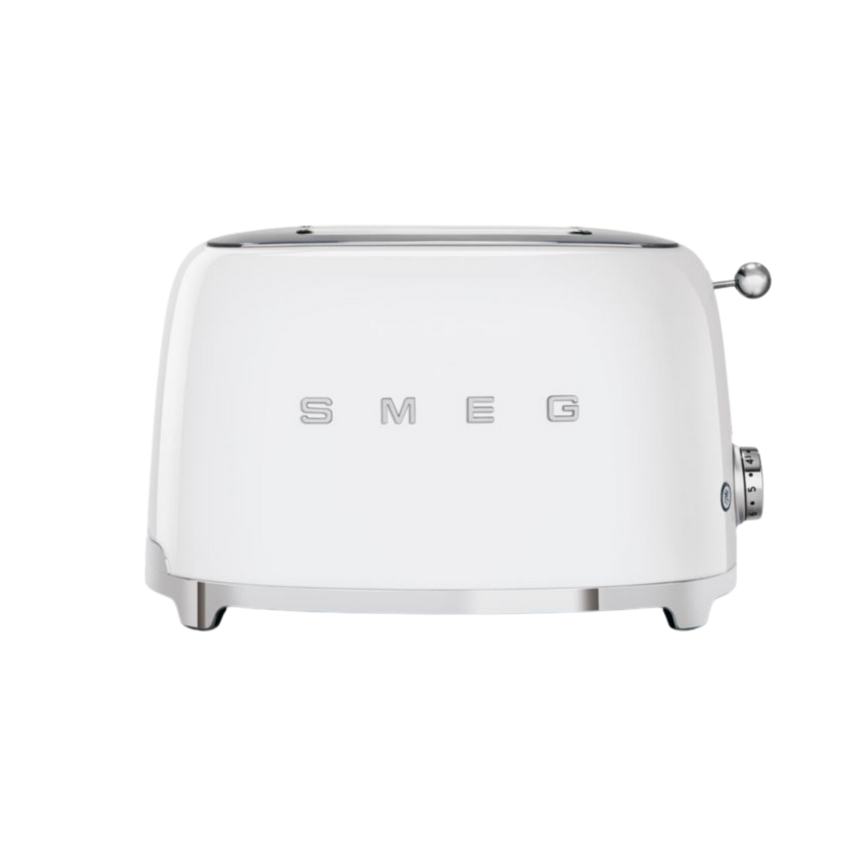 2-Slice Retro-Style Toaster - White