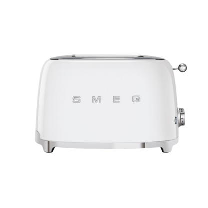 2-Slice Retro-Style Toaster - White