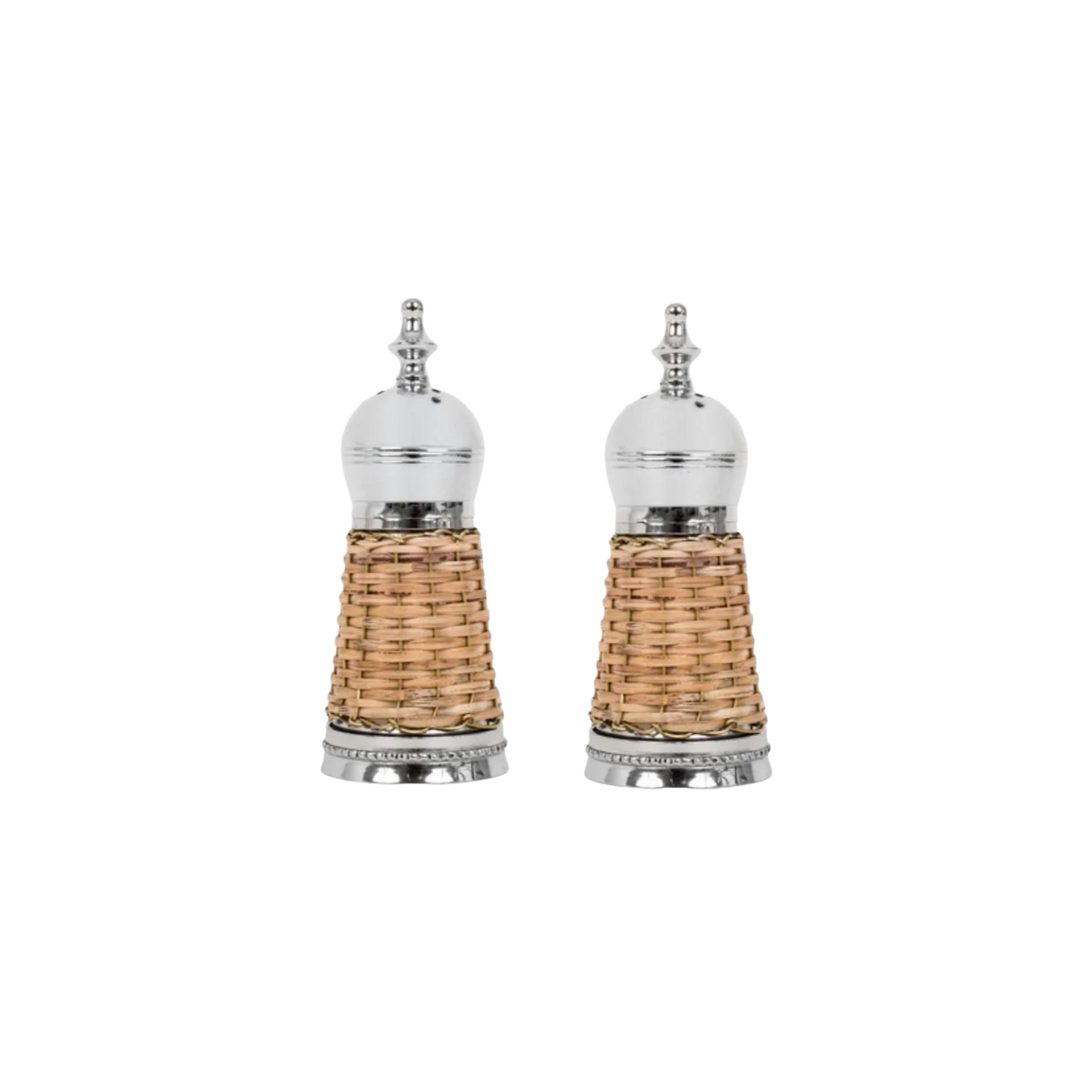 Wicker Salt and Pepper Shaker