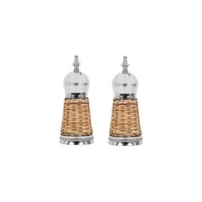 Wicker Salt and Pepper Shaker