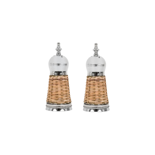 Wicker Salt and Pepper Shaker