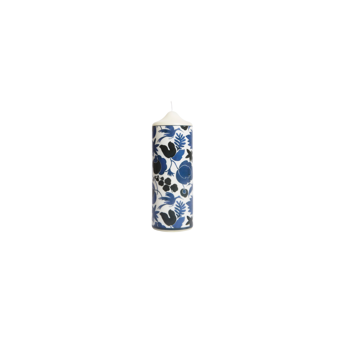 Wildbird Painted Pilar Candle