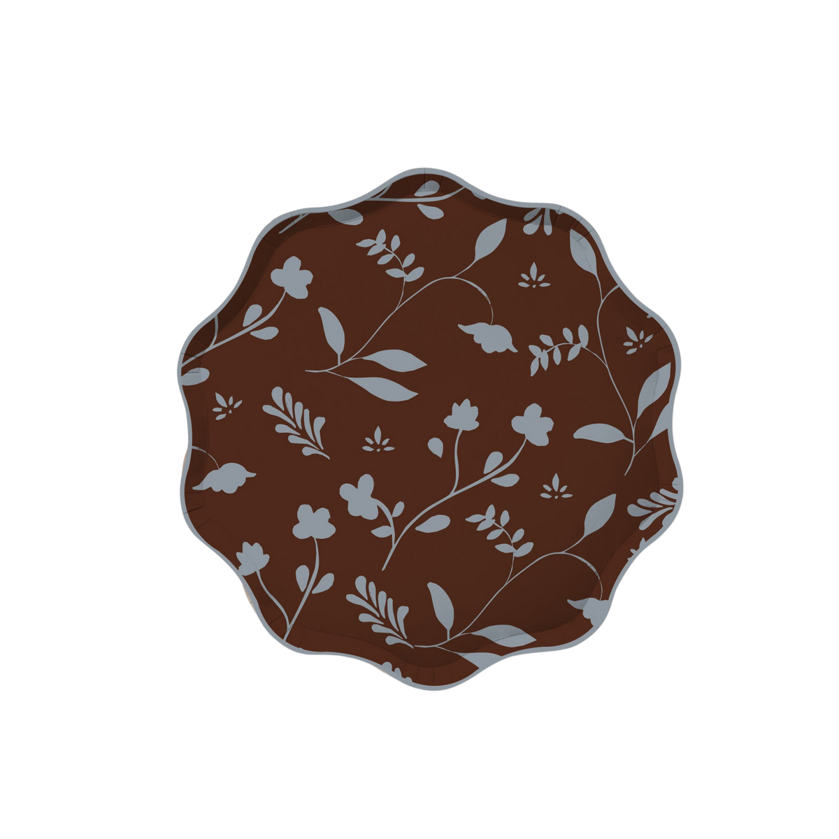 Woodland Dessert Plate Set - Bark