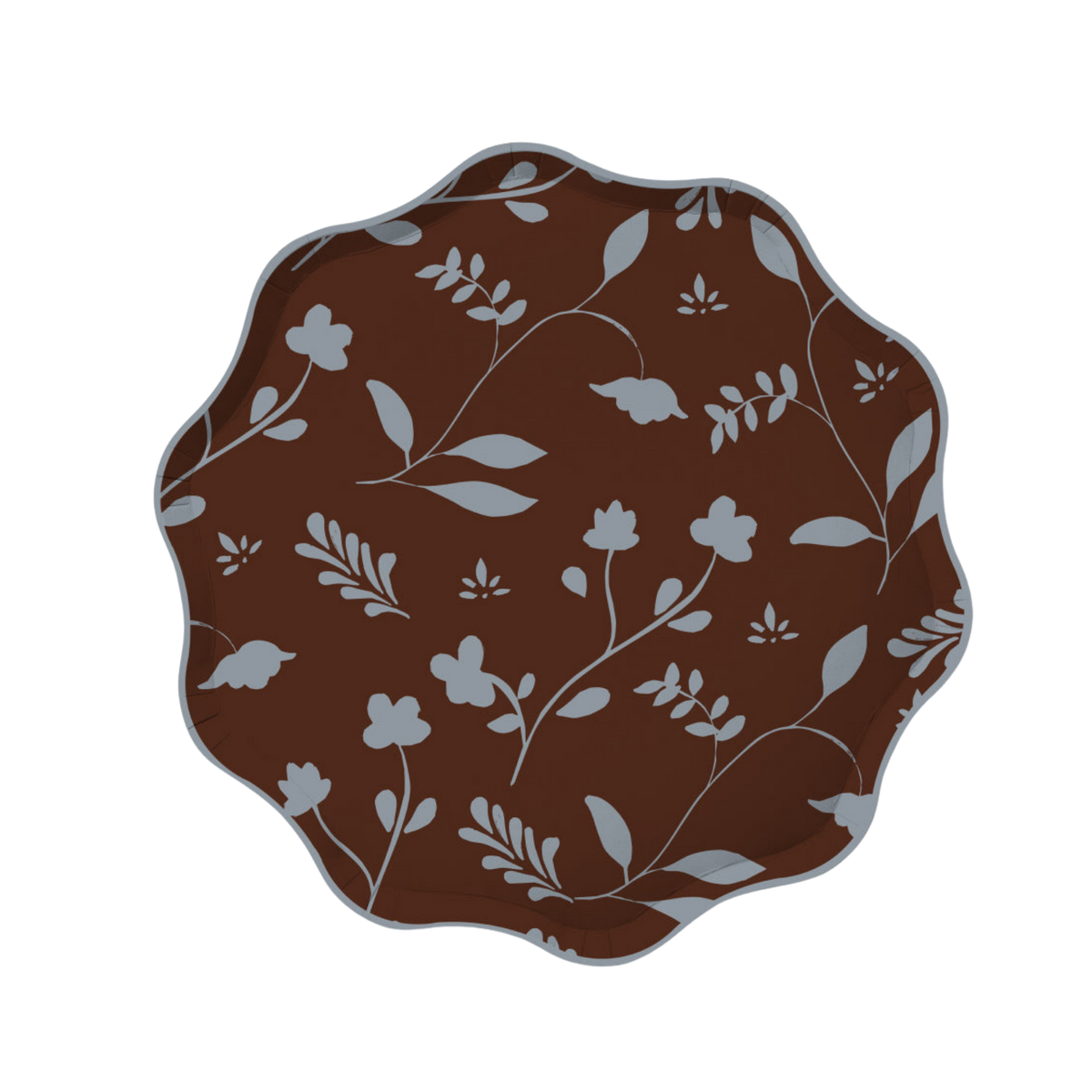 Woodland Dinner Plate Set - Bark