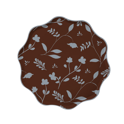 Woodland Dinner Plate Set - Bark
