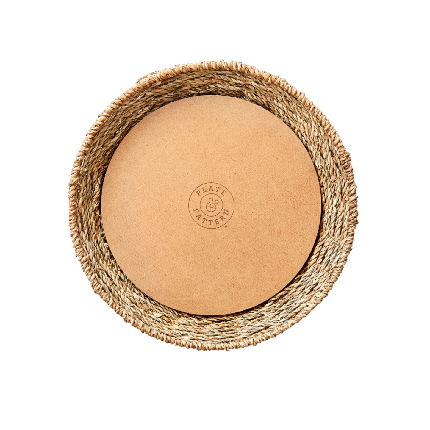 Woven Seagrass Plates Set of 4