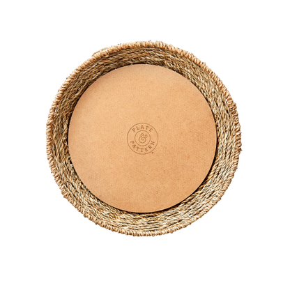 Woven Seagrass Plates Set of 4