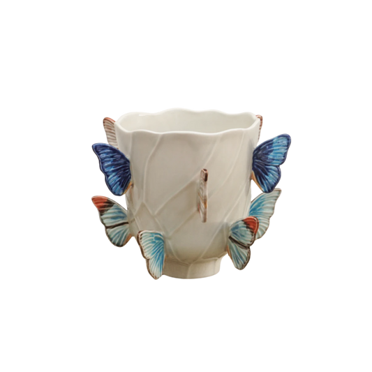 Claudia Schiffer's Cloudy Butterflies Vase XL
