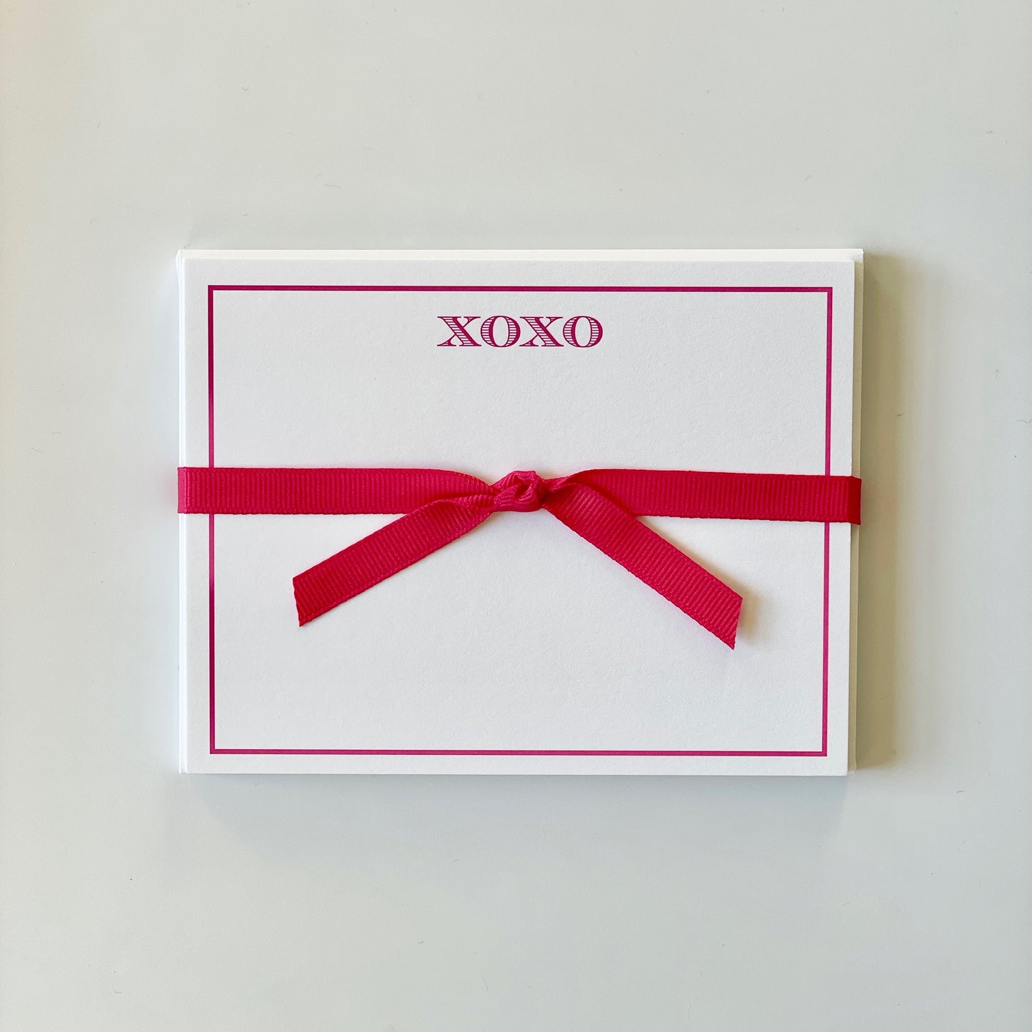 XOXO Note Card Set