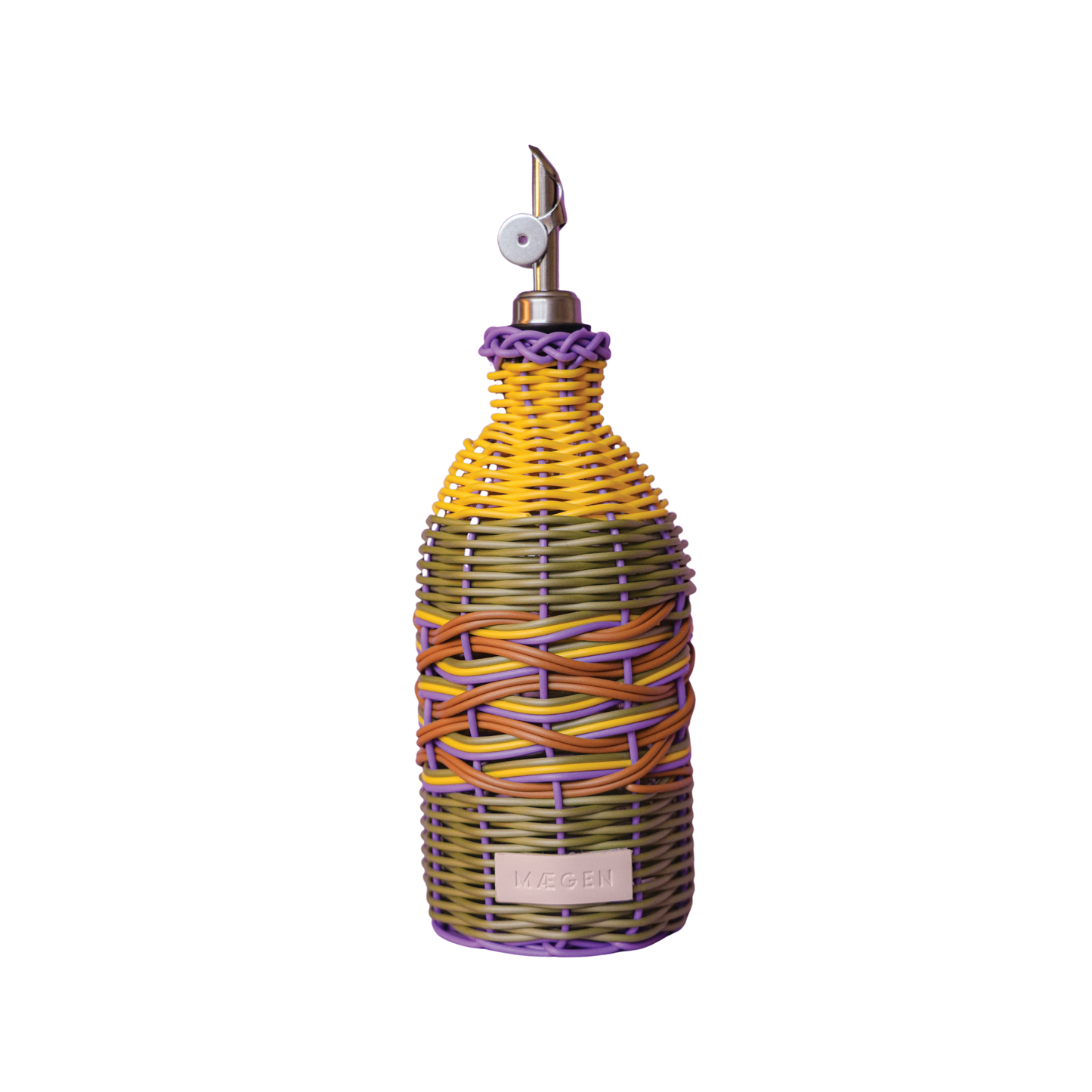 Oil Pourer - Yellow/Lilac