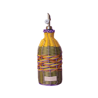 Oil Pourer - Yellow/Lilac