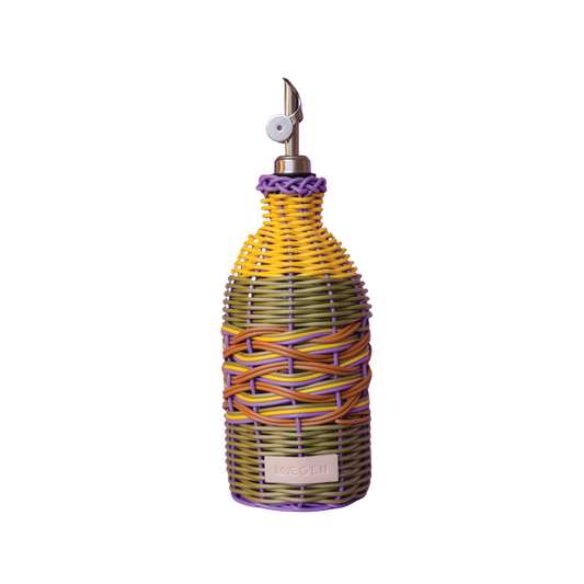Oil Pourer - Yellow/Lilac