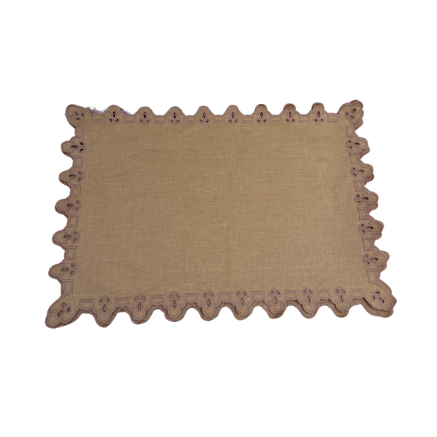 Amalfi Placemat in Stain Resistant Linen - Set of 4