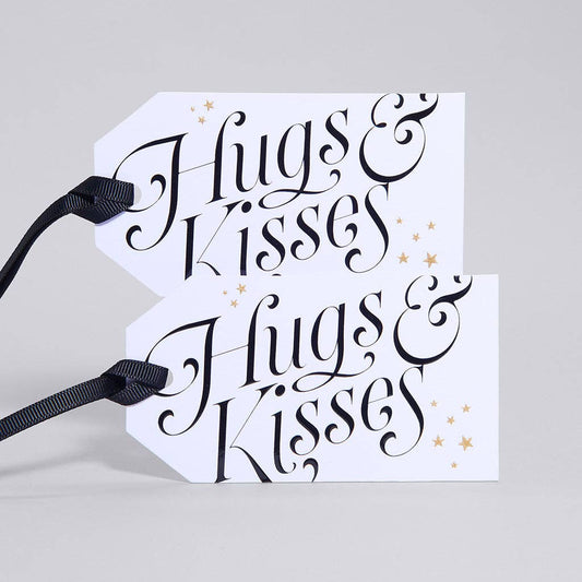 Hugs & Kisses Gift Tags