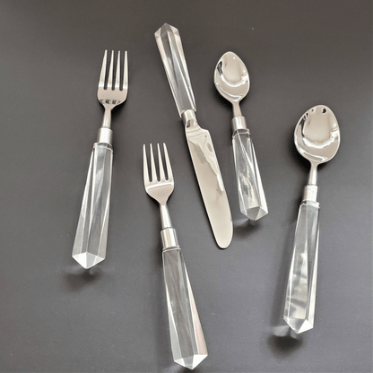 Acrylic Cutlery - Set of 5 - Hosted by Kelly Gaudreau