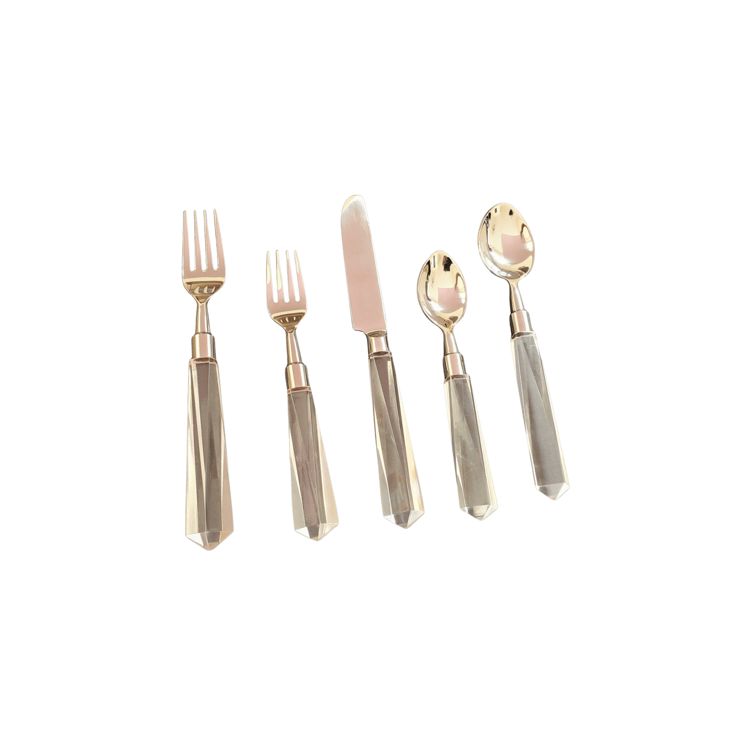 Acrylic Cutlery - Set of 5 - Hosted by Kelly Gaudreau